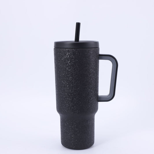 40oz Gradient Color Cup Stainless Steel Rainbow Paint