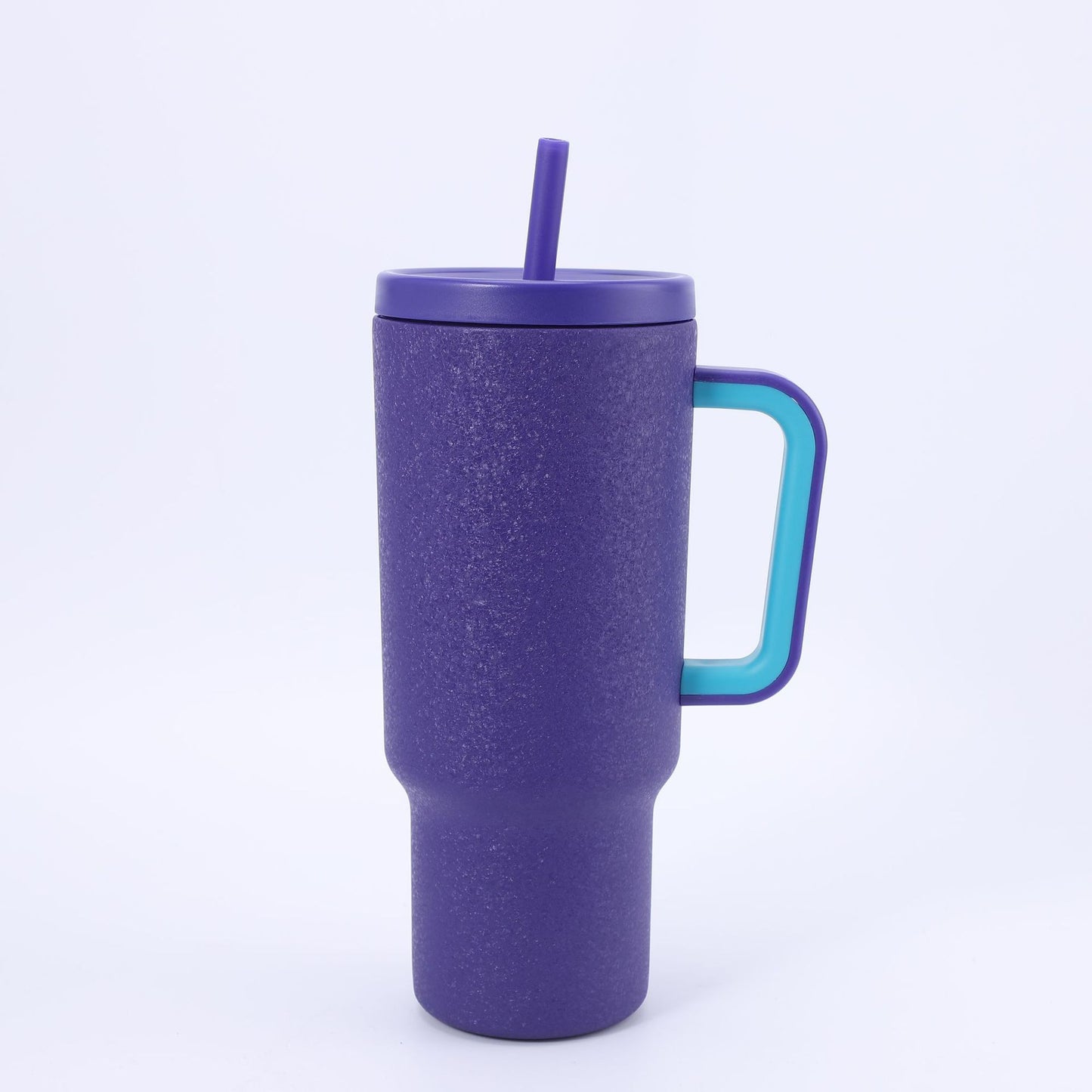 40oz Gradient Color Cup Stainless Steel Rainbow Paint