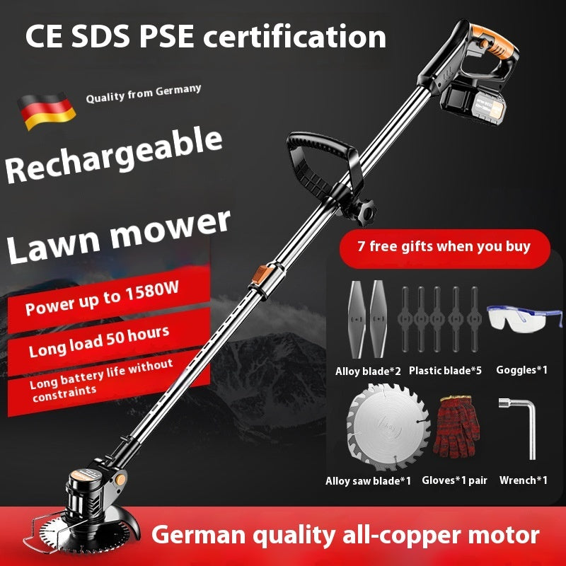 Electric Mower Small Household Weeding Machine