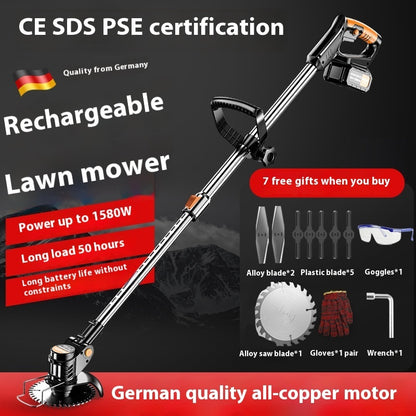 Electric Mower Small Household Weeding Machine