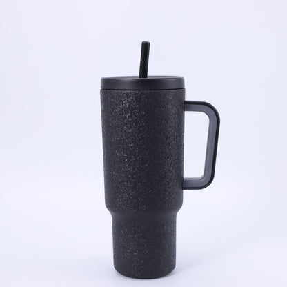 40oz Gradient Color Cup Stainless Steel Rainbow Paint
