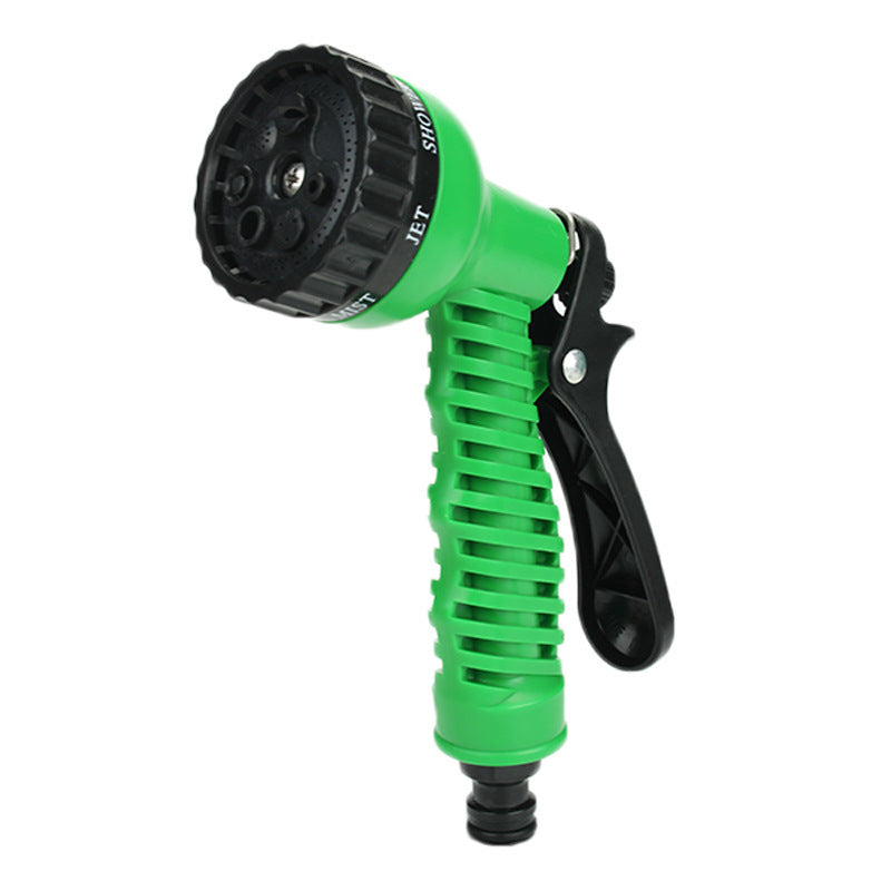 Home Car Wash Watering Portable Wall-mounted Garden Pipe Rack Combination Suit