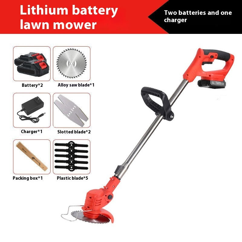 Electric Mower Small Household Weeding Machine
