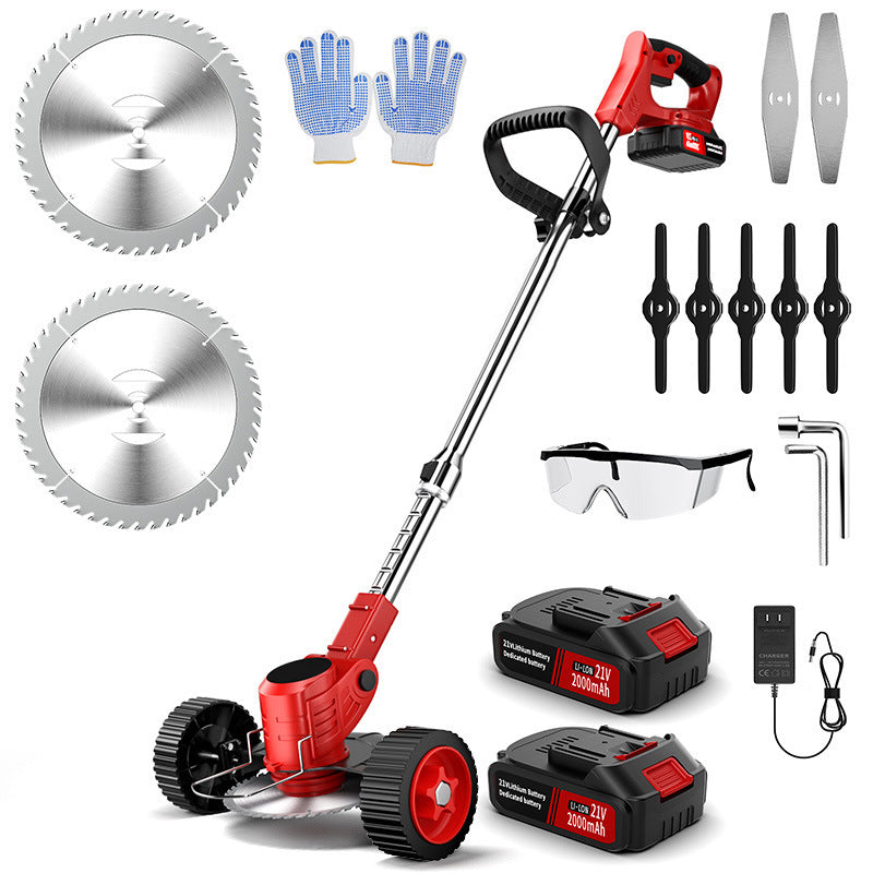 Lithium Battery Long Endurance Agricultural Portable Electric New Mower