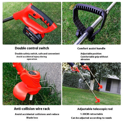 Electric Mower Small Household Weeding Machine