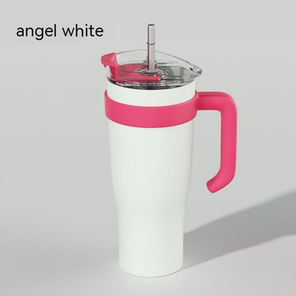 Stainless Steel Large Capacity Vacuum Insulated Straw Cup