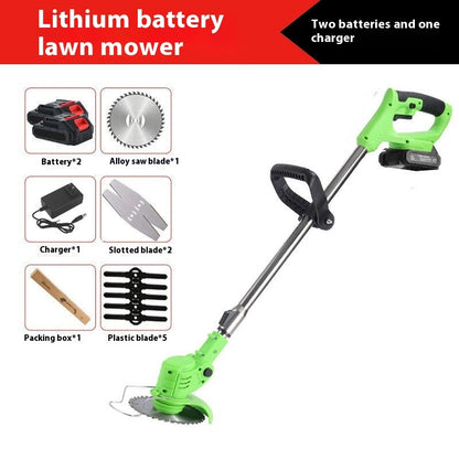 Electric Mower Small Household Weeding Machine