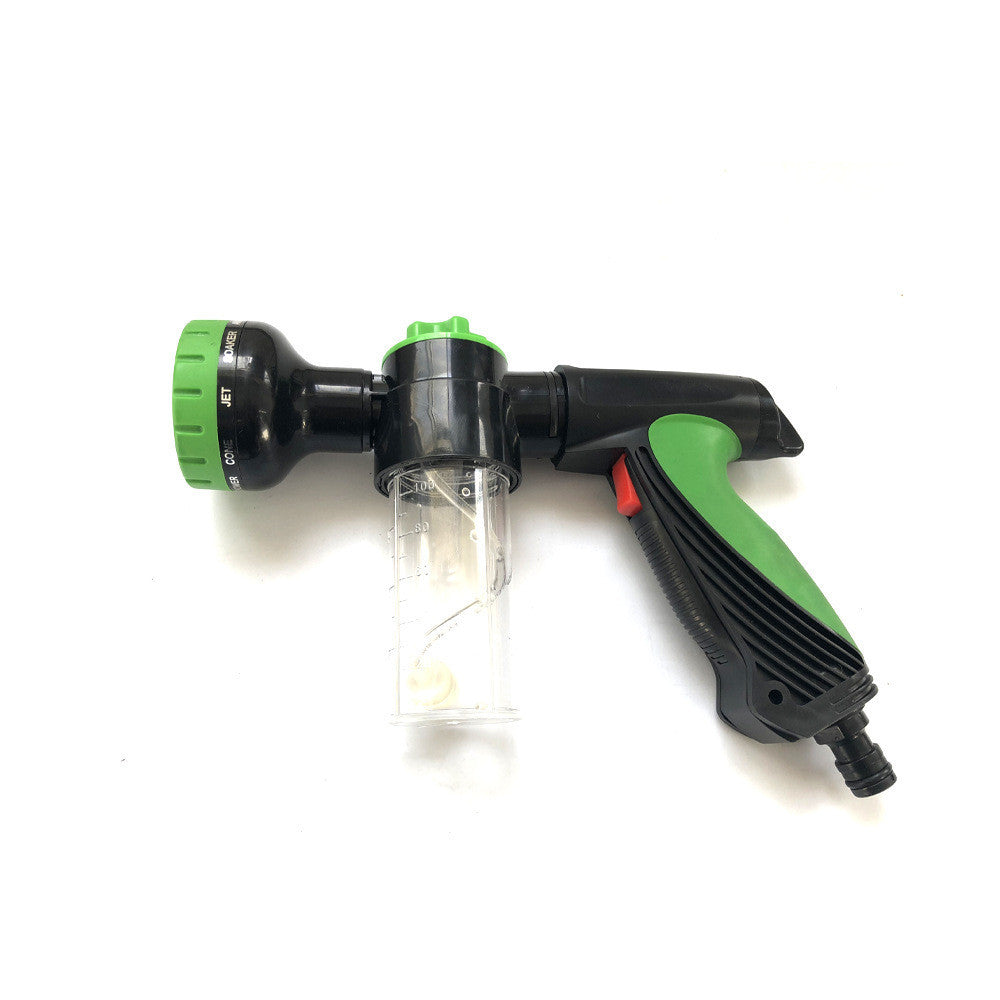 Household High Pressure Car Wash Garden Watering Flower Foam Water Gun