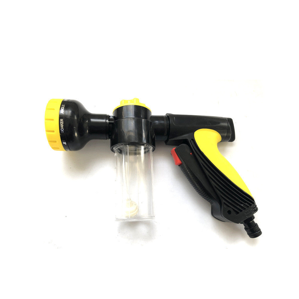Household High Pressure Car Wash Garden Watering Flower Foam Water Gun
