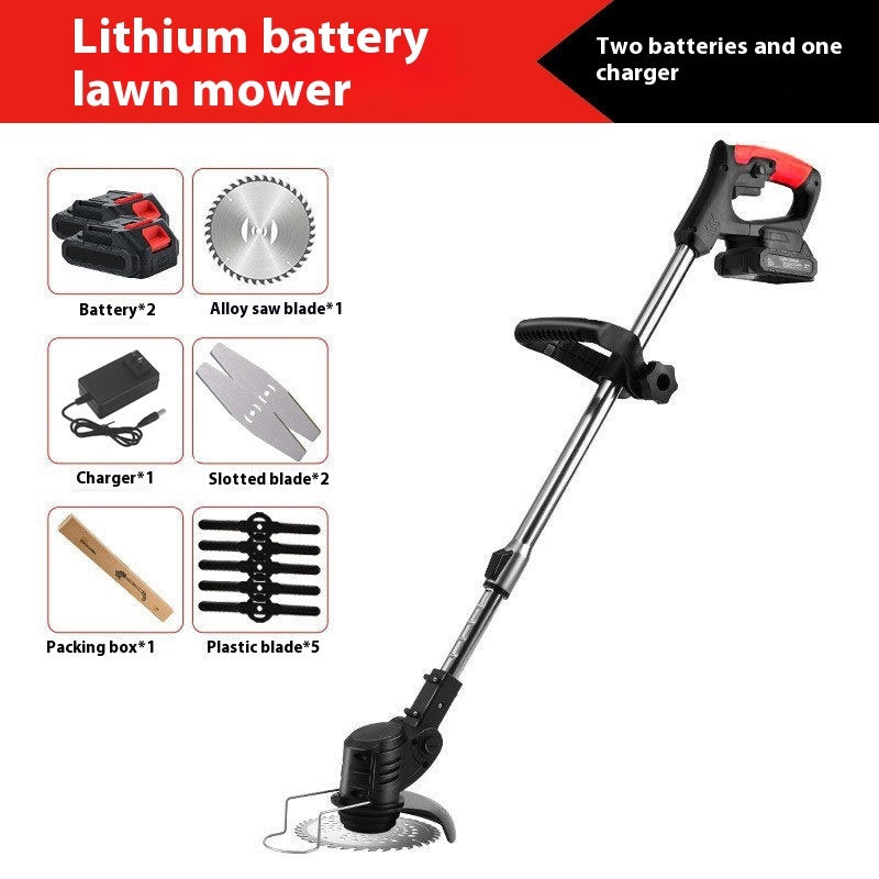 Electric Mower Small Household Weeding Machine
