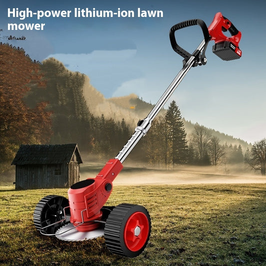 Lithium Battery Long Endurance Agricultural Portable Electric New Mower