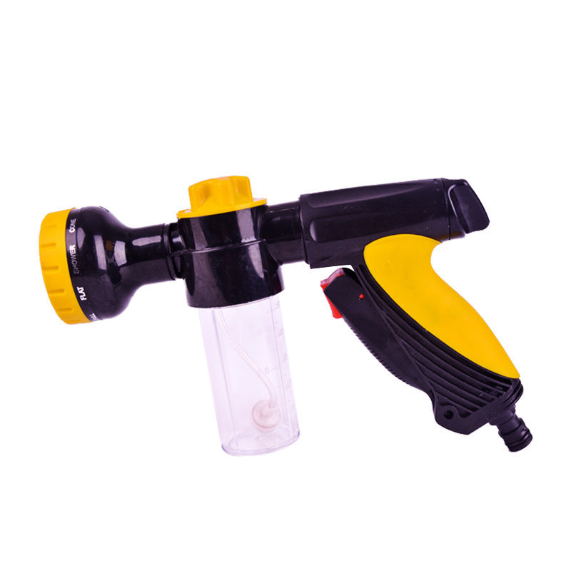 Household High Pressure Car Wash Garden Watering Flower Foam Water Gun