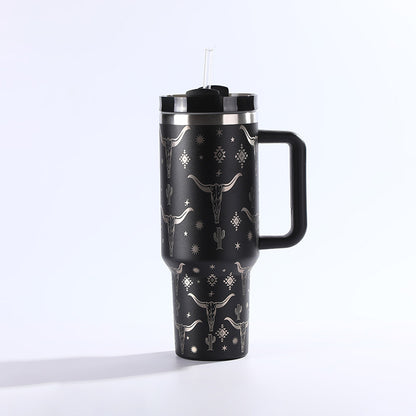Stainless Steel With Straw Cup