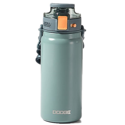 Sports  Cup Large Capacity Straw Stainless Steel