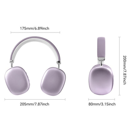 TEX-T9 Bluetooth Headset Wireless Headphone Head-mounted