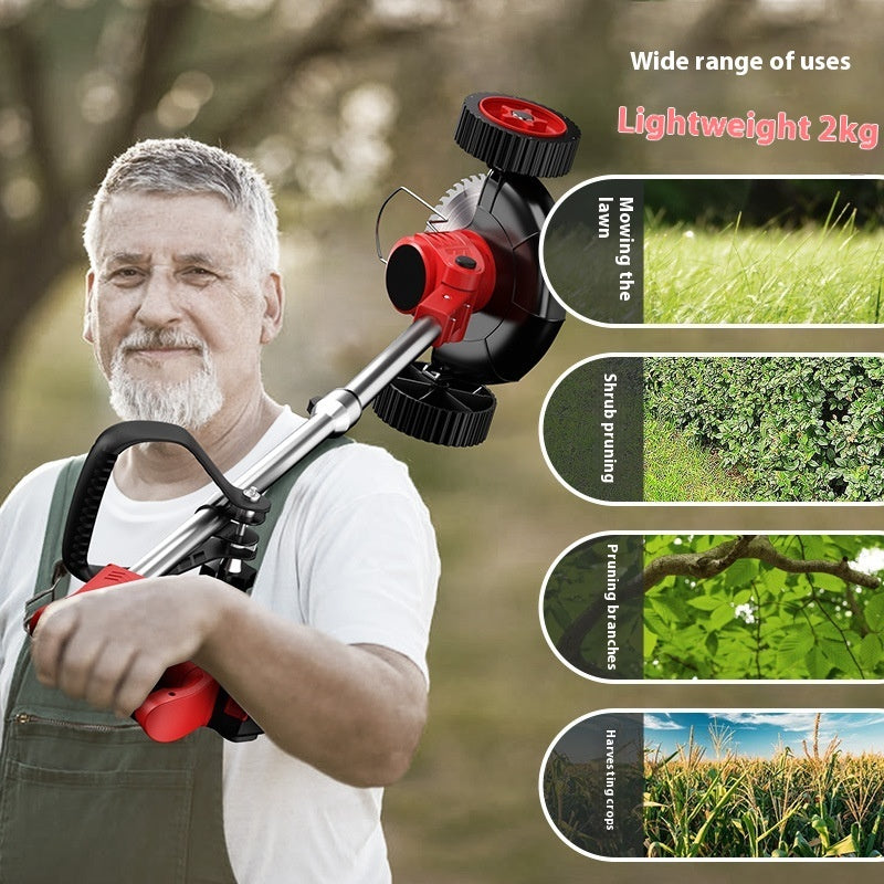 Lithium Battery Long Endurance Agricultural Portable Electric New Mower
